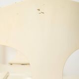 Lacquered wooden chairs, Augusto Savini, Pozzi, 1968