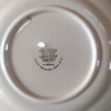 6 flat plates Longchamp model "Padoue"