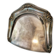 I031 Antique silver-plated crumb scoop – Louis XV style, circa 1900