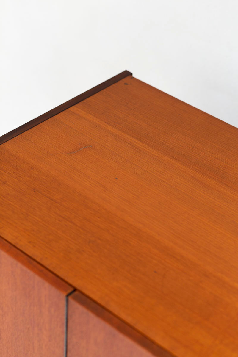 Wardrobe, KU14, by Cees Braakman for Pastoe, Holland 1960