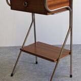 Bedside or side table by Jacques Hitier from the 50s/60s