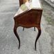 Napoleon III secretary desk in rosewood and brass marquetry