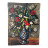 Signed bouquet of flowers