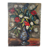 Signed bouquet of flowers