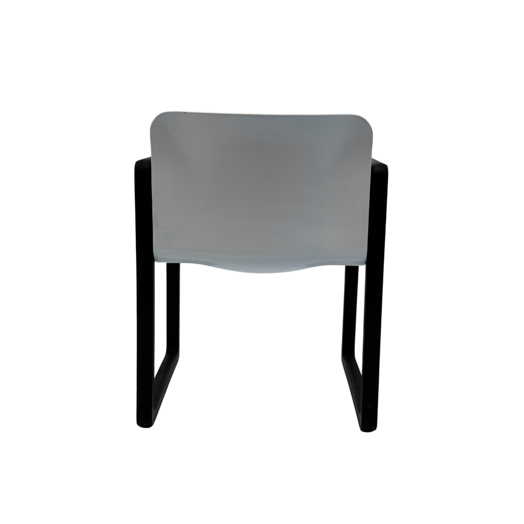 Set of 4 Ypsilon chairs by Just Meijer for Kembo, Holland, 1970s