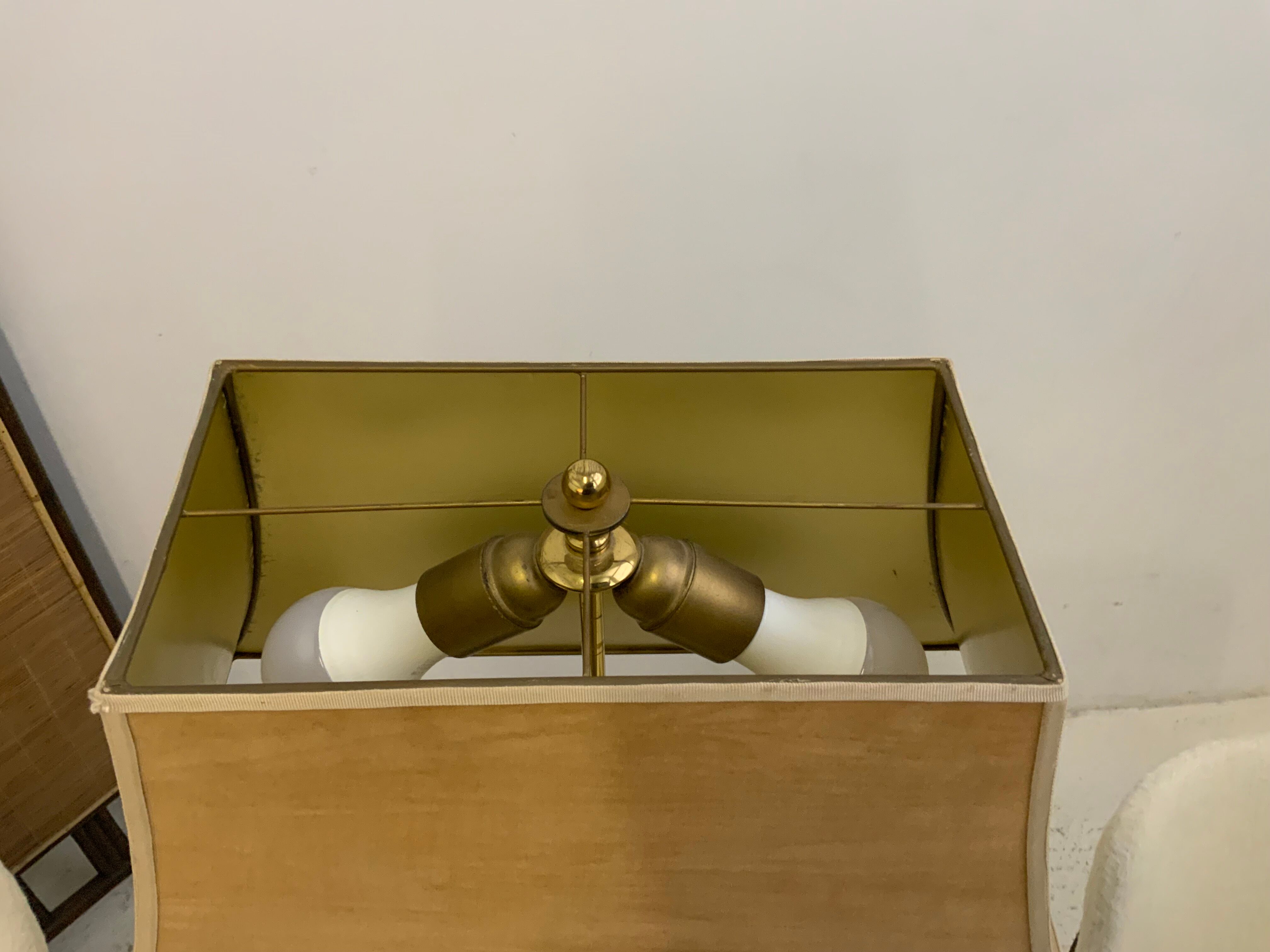 Ambient table lamp dating from the 70s