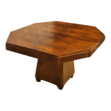 art deco table original veneer h70x126x110 possibility of putting a ra