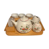 Tea set for 6 people