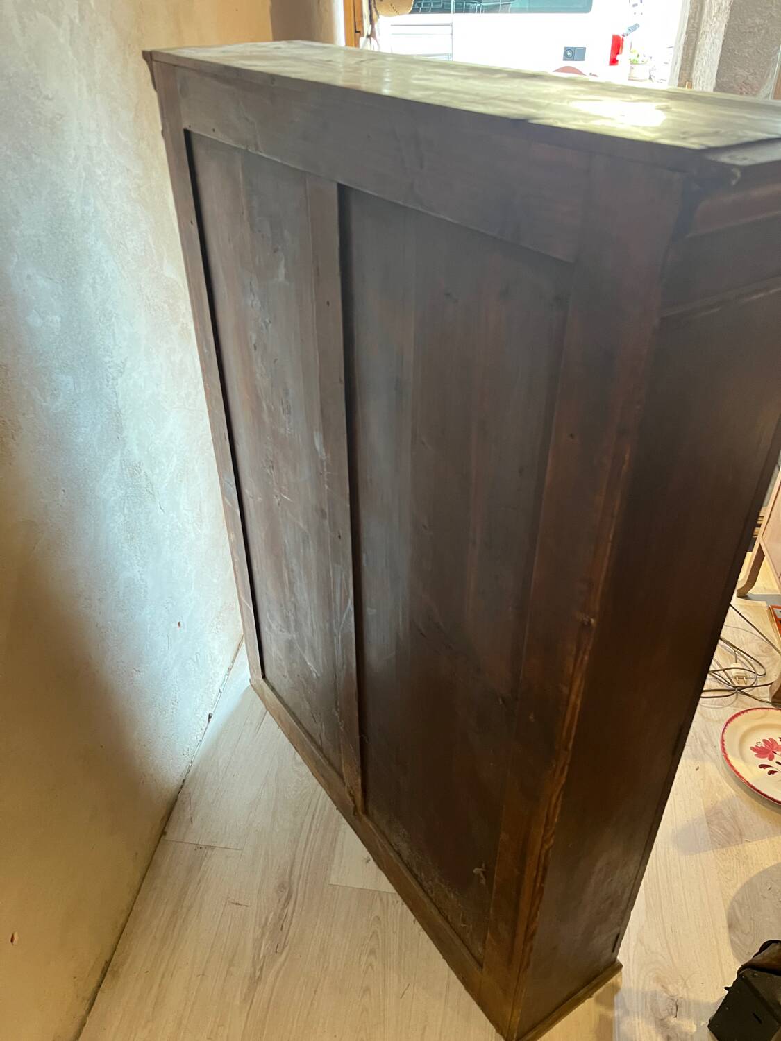 High walnut sideboard 1910/20