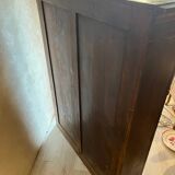 High walnut sideboard 1910/20