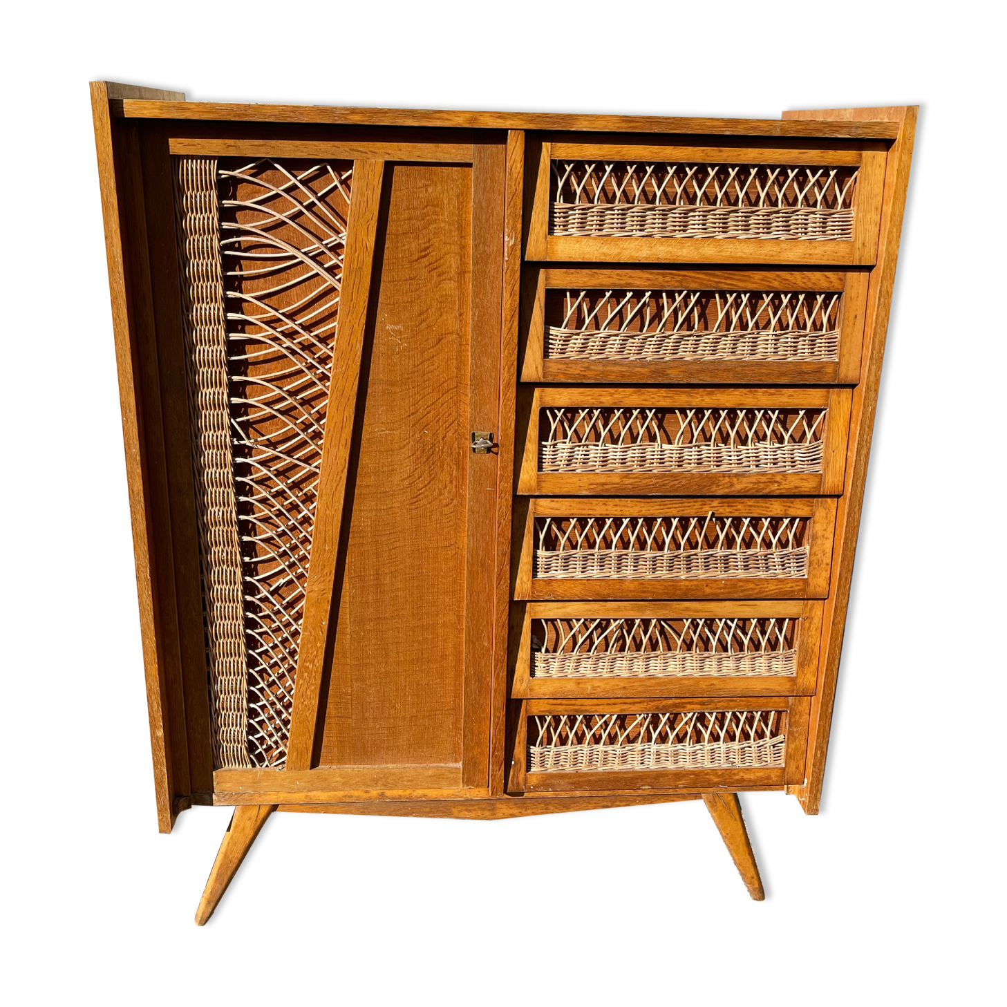 Wardrobe-chest of drawers vintage