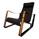 Leather and Steel Lounge Chair "Cité" by Jean Prouvé for Vitra, 2002