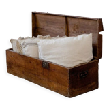 Trunk, dark wood trunk