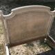 Bed louis XVI caning