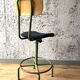 Chaise haute industrielle