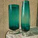 Pair of vases by Roland Posch for Graal glas series Las palmas 60s