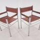 Pair of Rare Midcentury Tubular Design Armchairs, Germany, 1970s