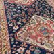 Tapis ancien persan ghashghai 120x212cm