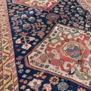Ancient Persian carpet ghashghai 120x212cm