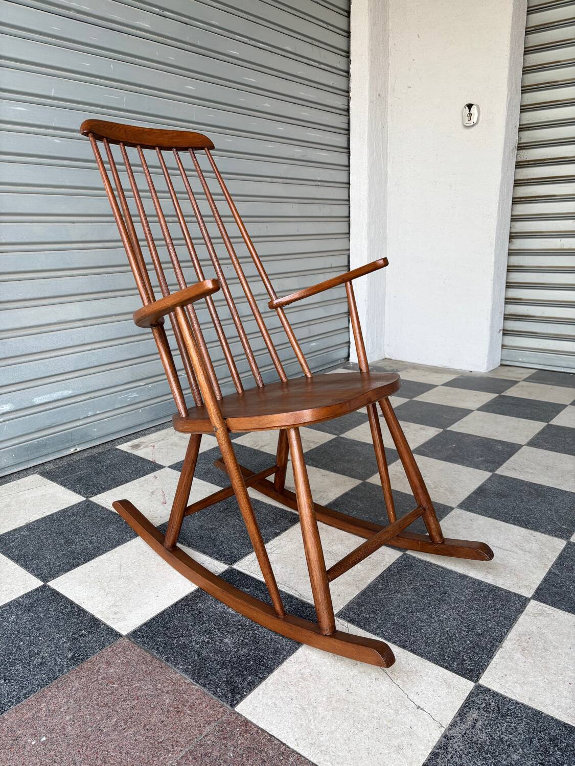 Scandinavian rocking chair