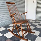 Scandinavian rocking chair
