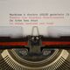 ADLER portable typewriter "Gabriele 35" - New Ribbon