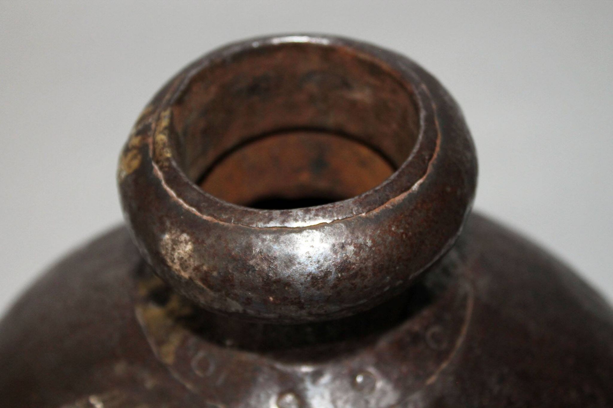 Vase - Gourde à eau artisanale traditionnelle du Rajasthan