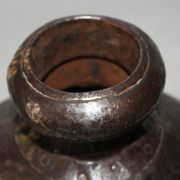 Vase - Gourde à eau artisanale traditionnelle du Rajasthan