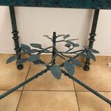 Table basse, plateau en verre