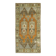 Vintage Turkish Oushak Handmade Wool Rug 117x231