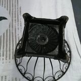 Fruit basket of iron