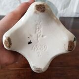 Vase pattern poppy pattern signed and numbered