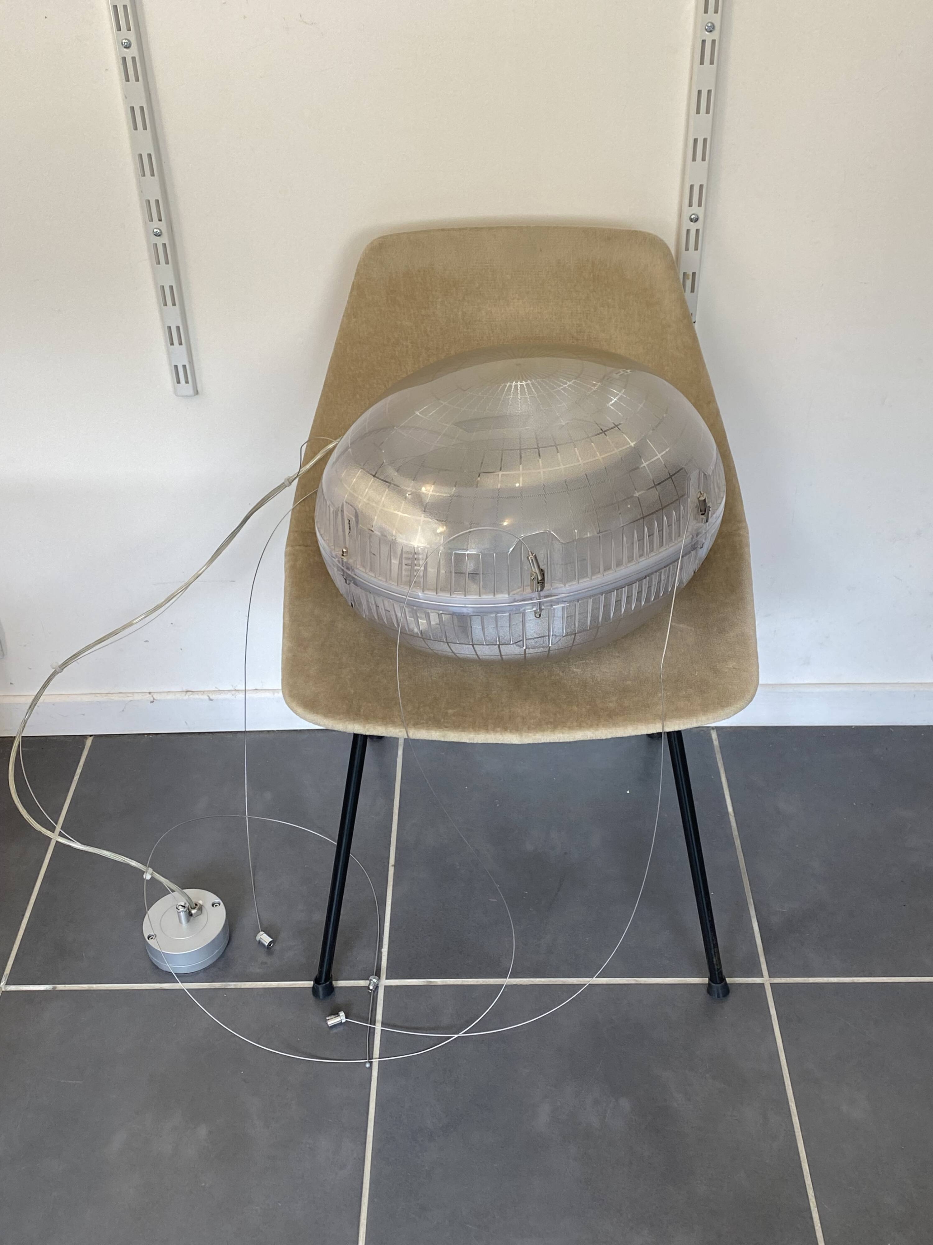 Suspension lamp GEM Airports of Paris Paul Andreu for i Guzzini