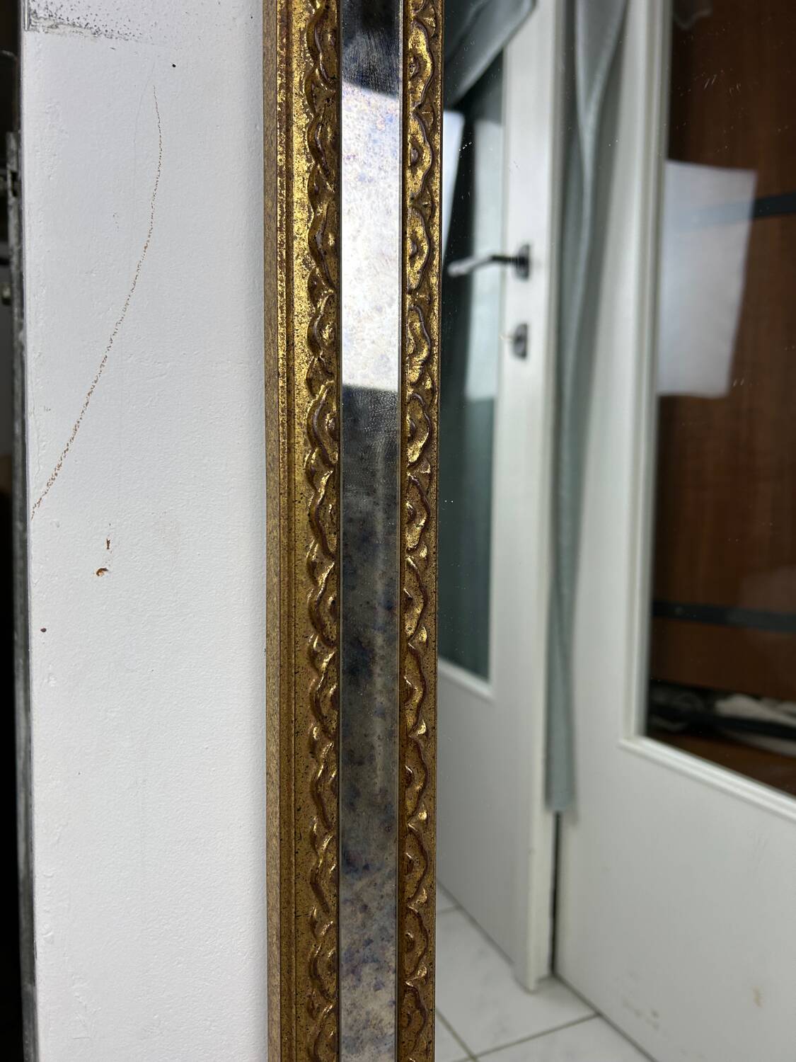 Vintage Deknudt mirror