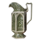 Decorative pitcher/sculpture in ceramic signed JMS