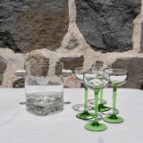 Crystal ice bucket