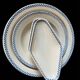 Lustucru Sarreguemines serving platter set