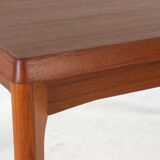 Henning Kjearnulf Vejle rectangular extendable dining table XL - danish