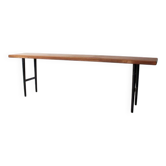 Console / banc en Palissandre de Rio Designer ‘Kurt Østervig’