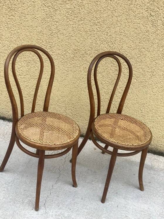 Vintage Thonet bistro chair – Model No. 14