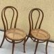 Vintage Thonet bistro chair – Model No. 14