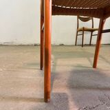 6 Scandinavian chairs in rope