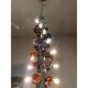 Contemporary Multicolor “Cactus” Murano Glass Sputnik Chandelier
