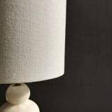 Alabaster lamp from the 1970s