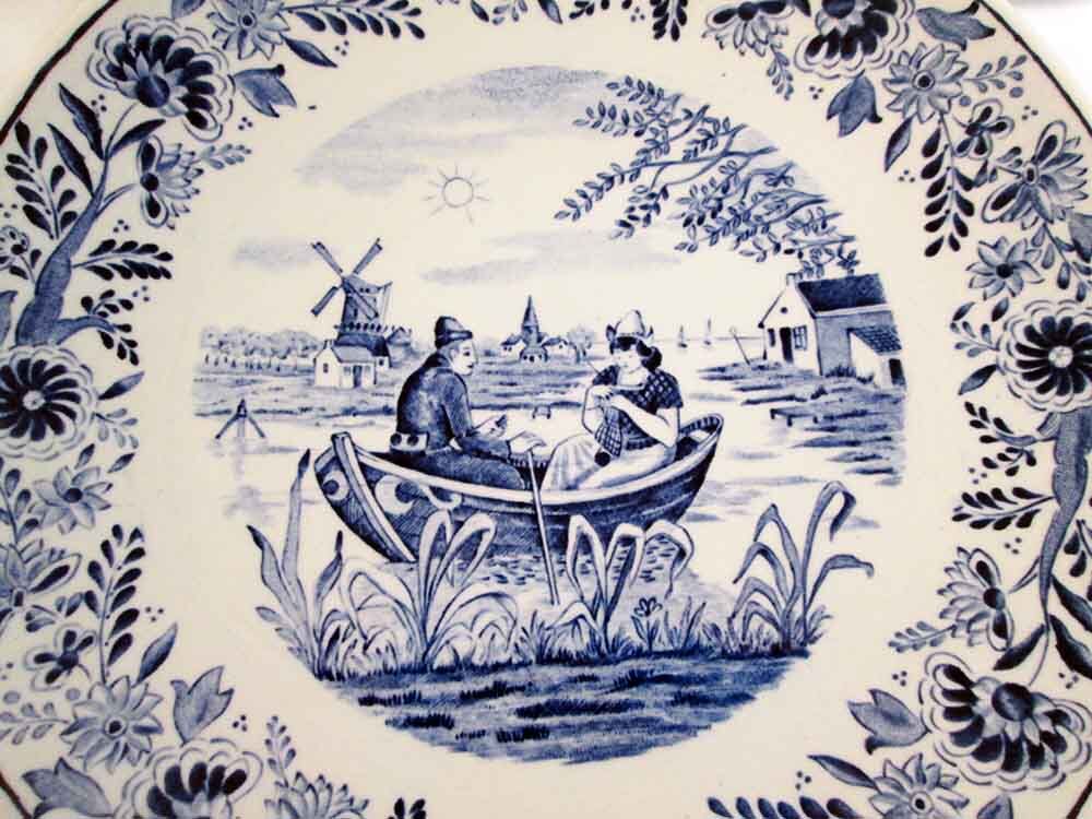 Decorative plates Delfts de Boch