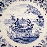 Decorative plates Delfts de Boch