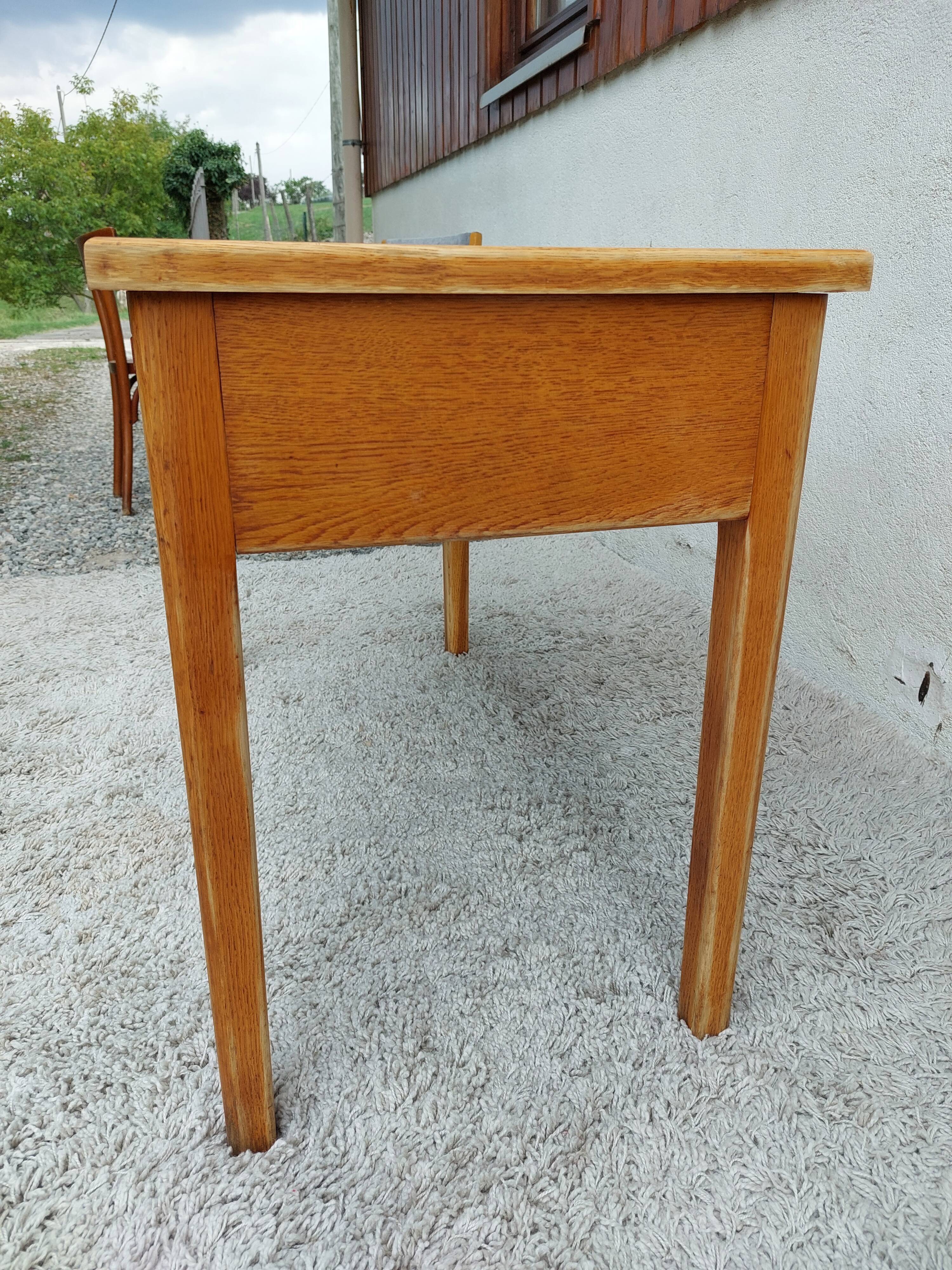 Wooden children's desk