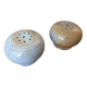 Stoneware salt and pepper shaker