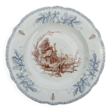 iron earth plate