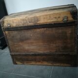 Bulging old trunk